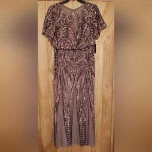 R&M Richards Long Plus Size Dress. Micah. Size 20W.
